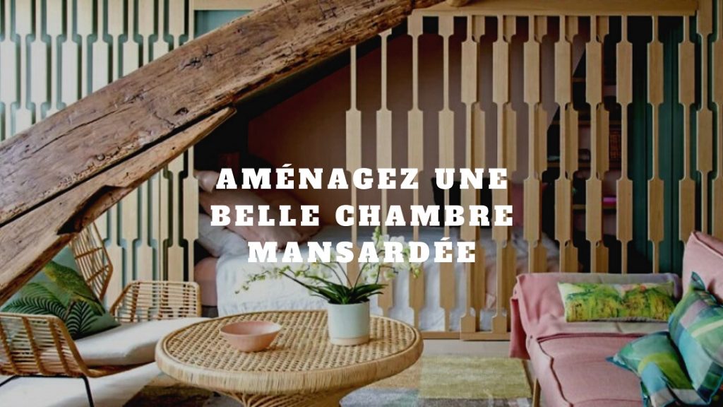 chambre mansardée