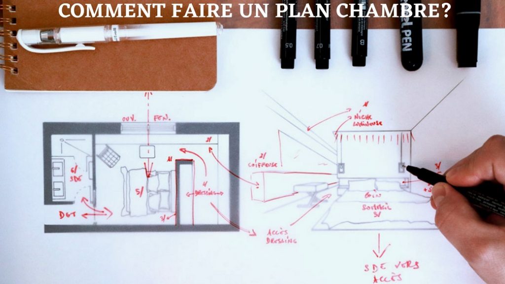 plan chambre