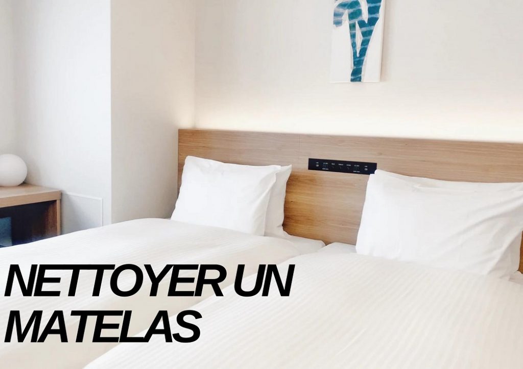 nettoyage matelas