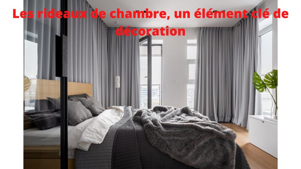 rideaux de chambre